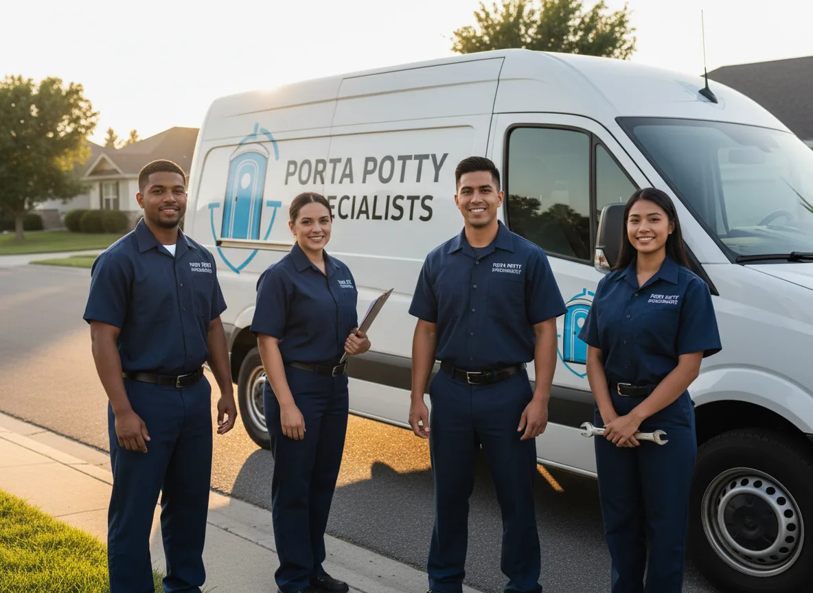 Portable Toilet Rental company in South Salt Lake, UT