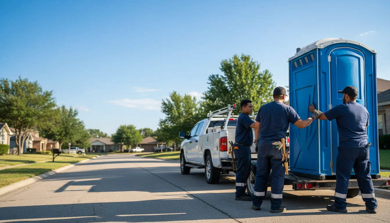 Portable Toilet Rental in South Salt Lake, UT near me